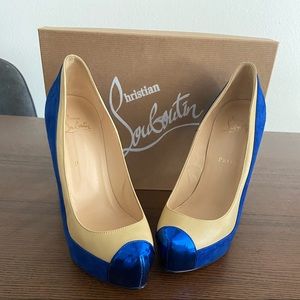 Christian Louboutin Mago 140mm SIZE 38.5